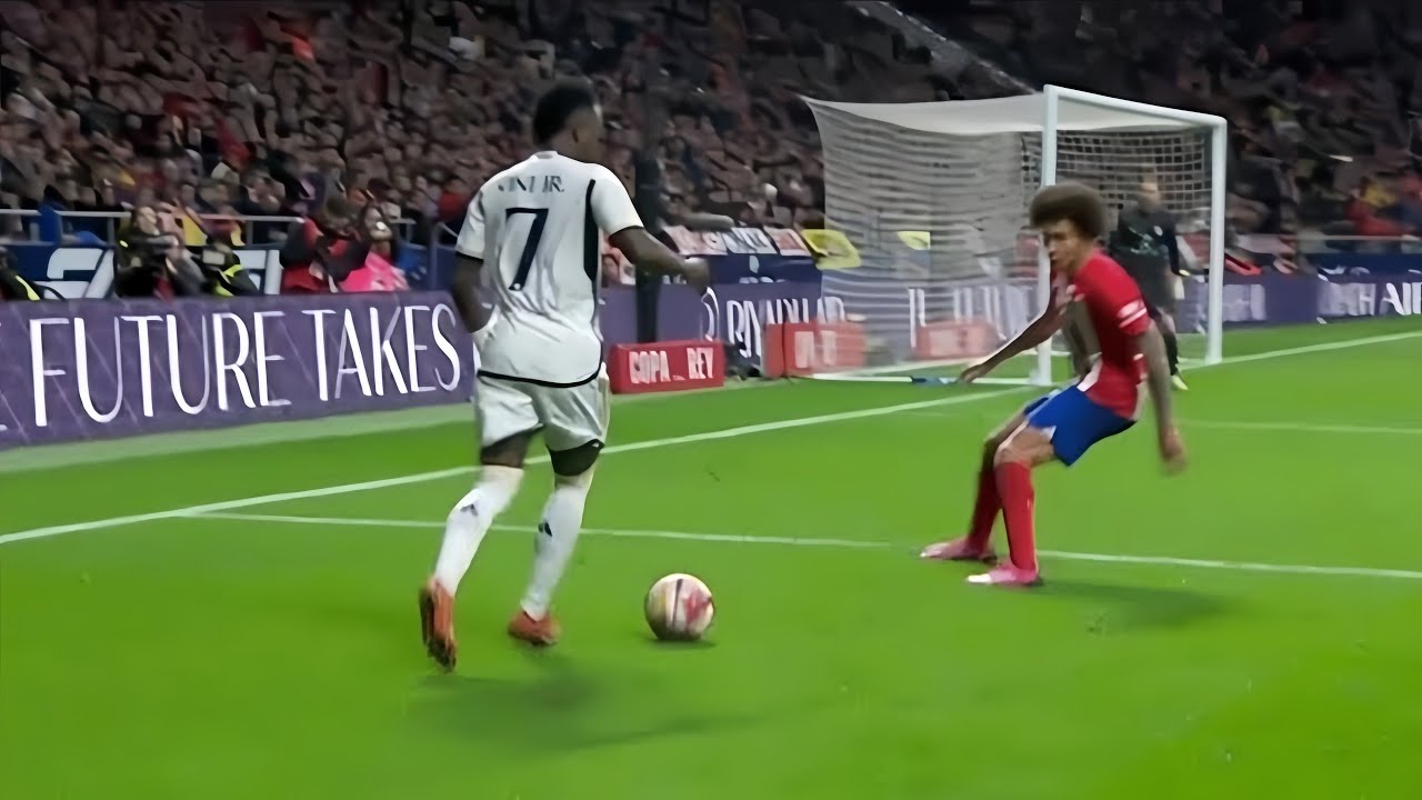 Vinicius Jr vs Atlético de Madrid (18/01/2024) 1080i