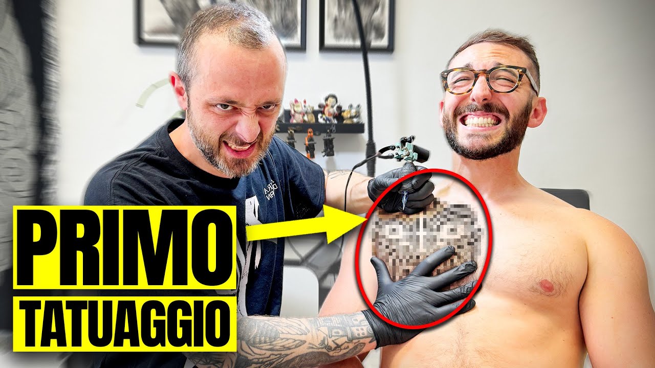 IL MIO PRIMO TATUAGGIO!! *Finalmente!*