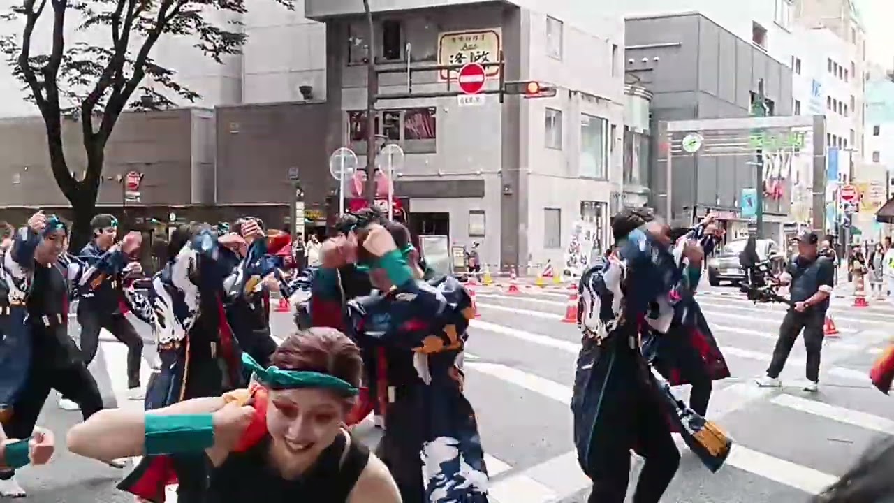 20251012みちのくYOSAKOIまつり　熱晴れ