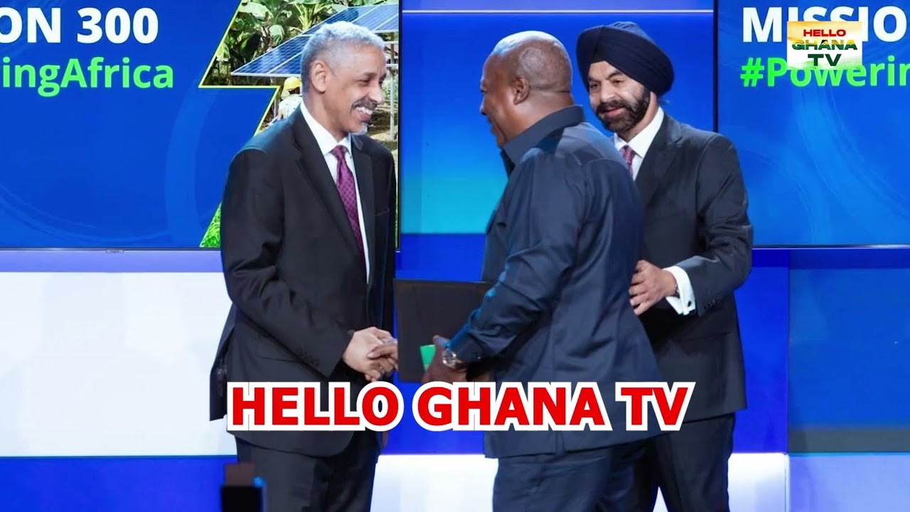 Ghana's President unveils Accra Reset Agenda at World Economic Forum #2026 .