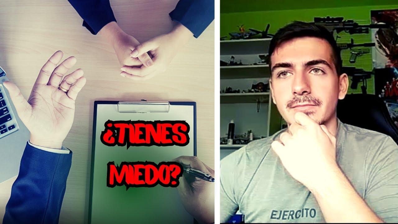 PSICOTÉCNICOS Y ENTREVISTA⚔️ ¿QUÉ TE HACEN?⚔️ TROPA Y MARINERÍA