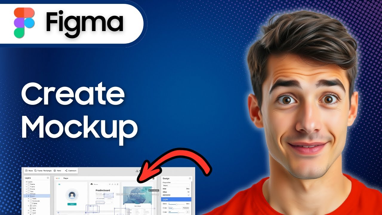 How To Create Website Mockups In Figma (Easiest Way) (2026 Guide)