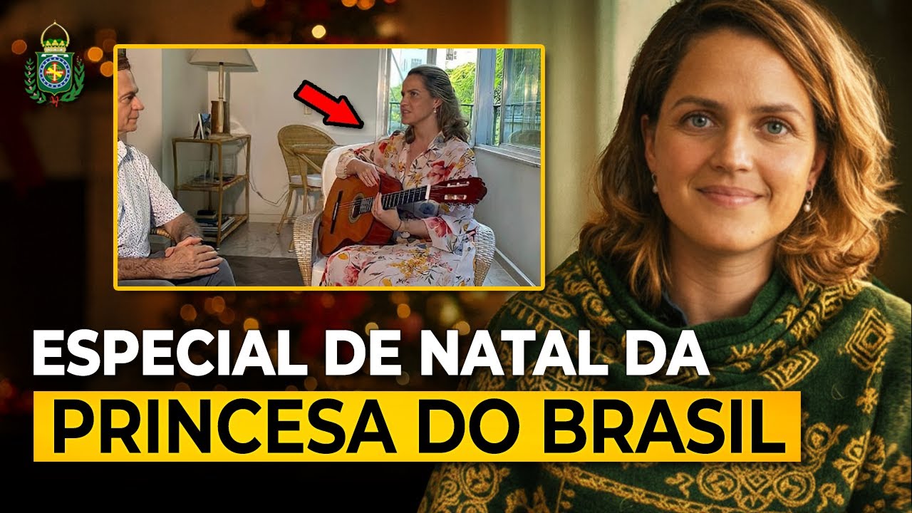 ESPECIAL DE NATAL | Princesa Dona Maria Gabriela
