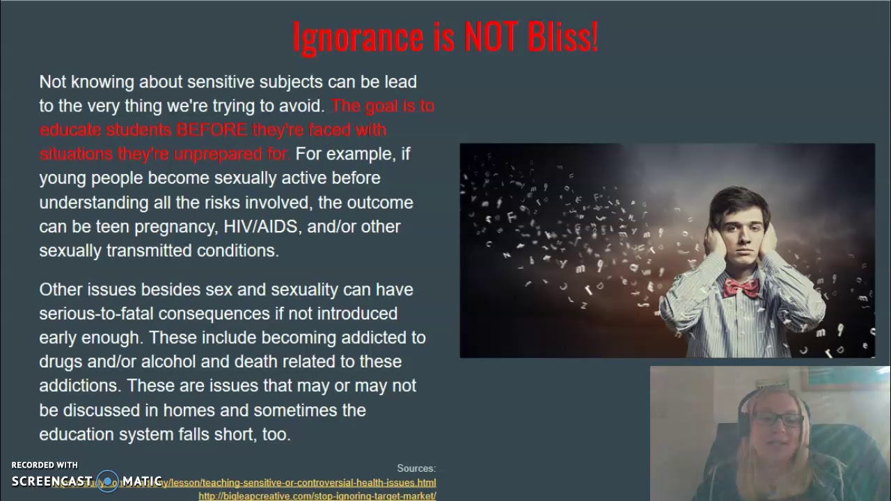Sensitive Topics Discussion Tips - IDLA