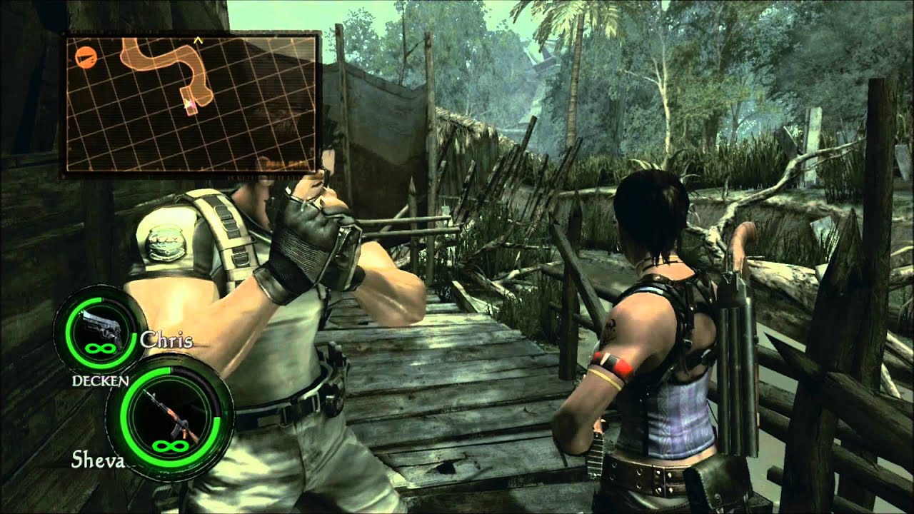 Resident Evil 5 All Treasures & BSAA- Emblems (Part 3/6)