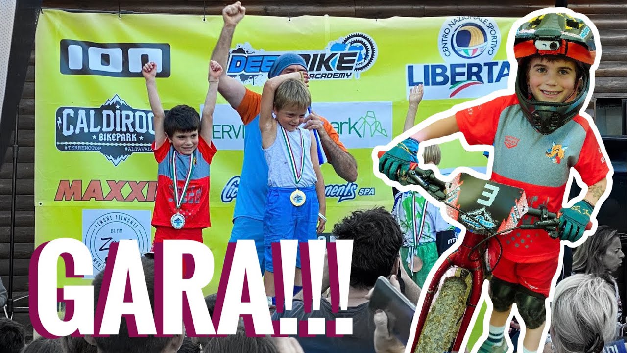 🥈La PRIMA GARA di Leo!!!
