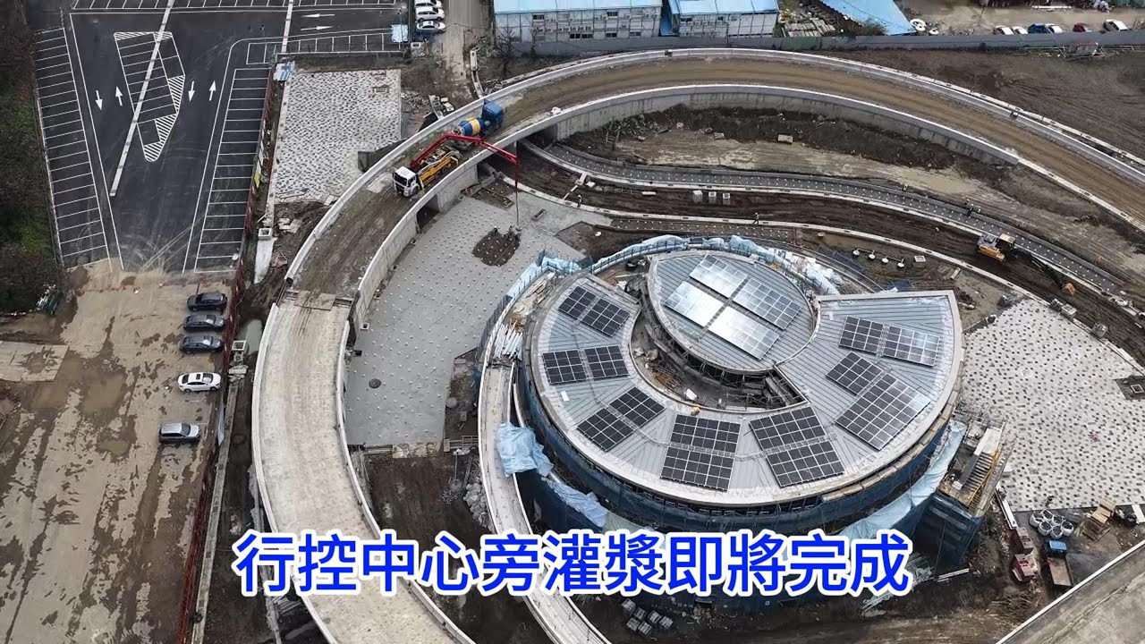 2026年2月8日 淡江大橋工程 淡水端 八里端全線各工區更新進度 4K