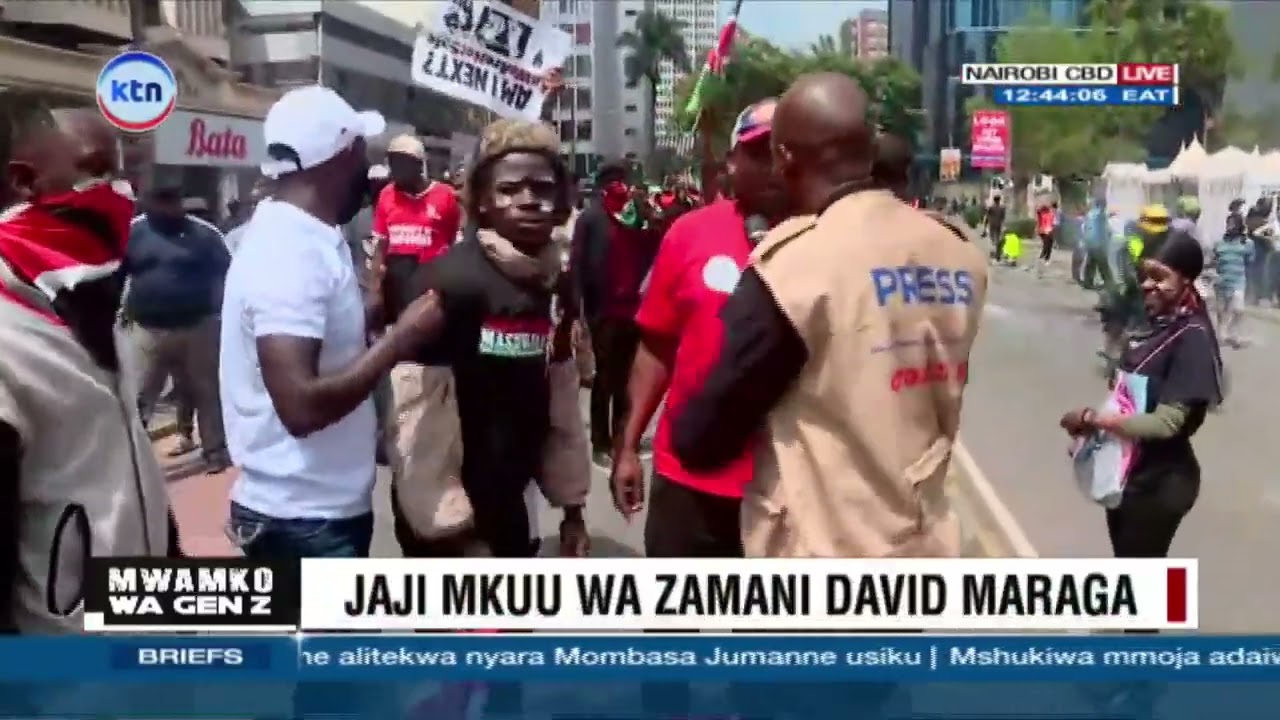 Makabiliano ya vijana na polisi yaendelea kushika kasi mjini Nairobi