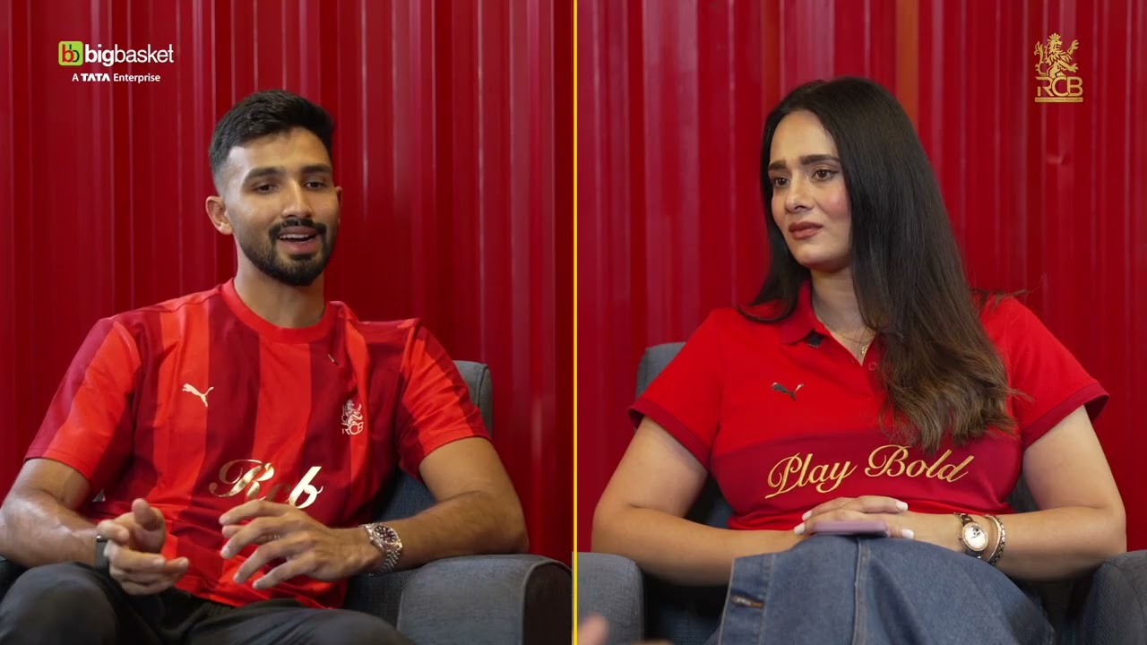 From the stands at the Chinnaswamy to the middle: Devdutt Padikkal on RCB Podcast | Teaser 