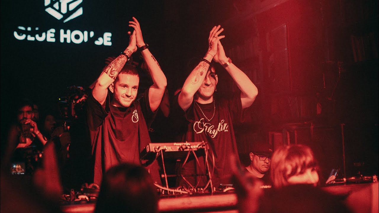 Oscilum Music - @ La Biblioteca (Glue House) W/ Ushnu