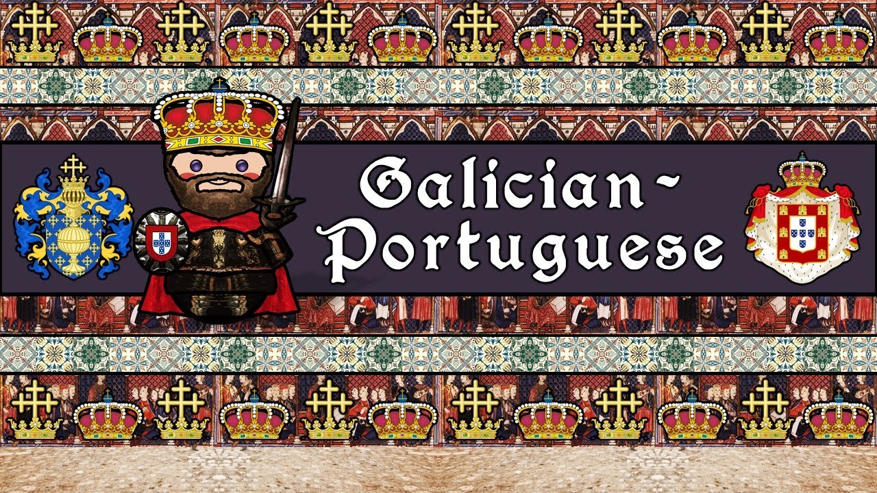 The Sound of the Galician-Portuguese Language (Numbers, Greetings, Words & Sample Text)