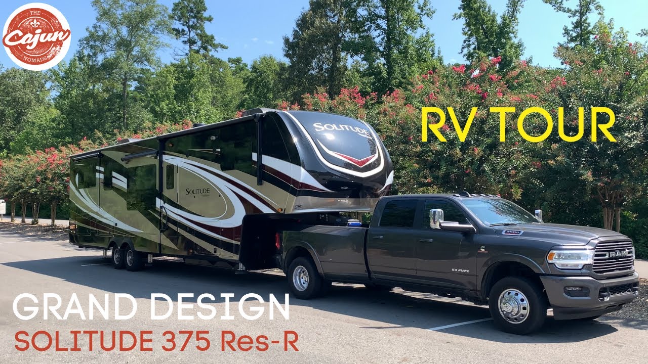 Grand Design Solitude 375 Res-R 2020 Fifth Wheel Tour | Welcome to Our Home | Interior and Exterior