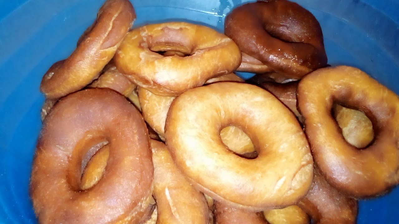 LET'S MAKE BREAKFAST|: HOW TO PREPARE SOFT DONUTS AT HOME😋. #cook  #recipe #trending