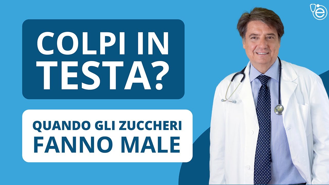 Colpi in testa? Quando gli zuccheri fanno male