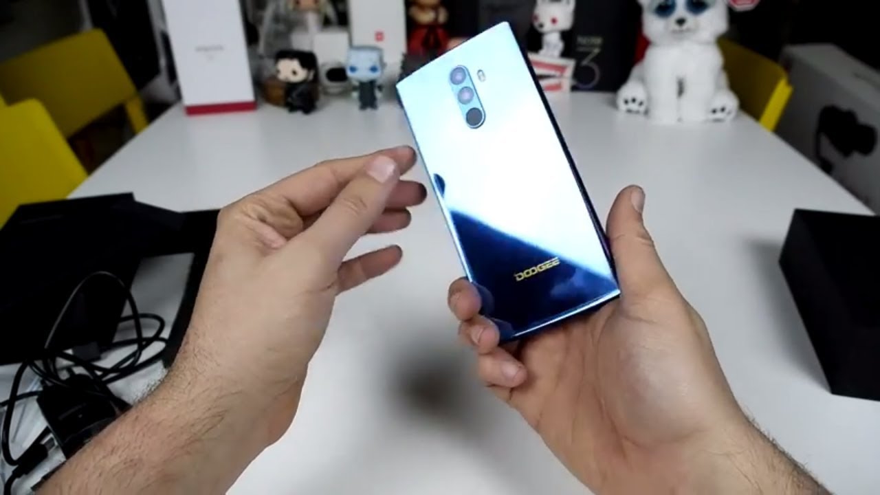Ψέματα και απογοήτευση! Doogee Mix 2 Greek Review