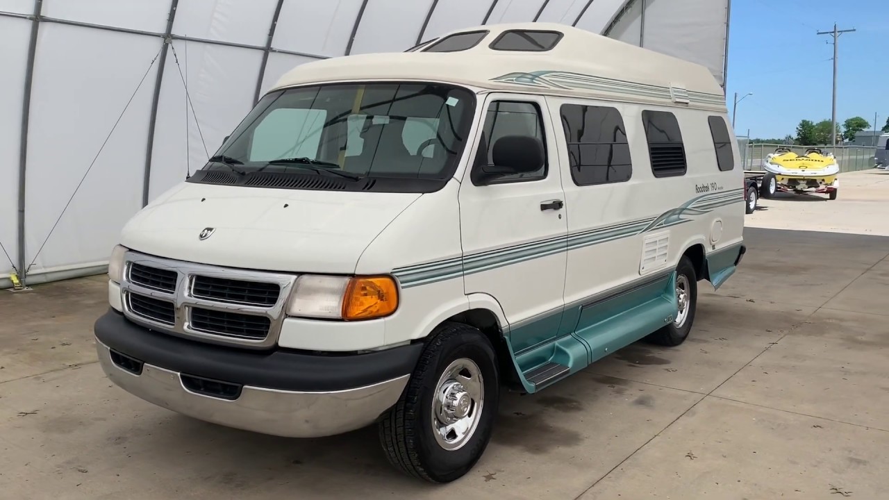 2000 Roadtrek 190 Versatile Class B Motorhome SOLD SOLD SOLD www.truckandrv.com