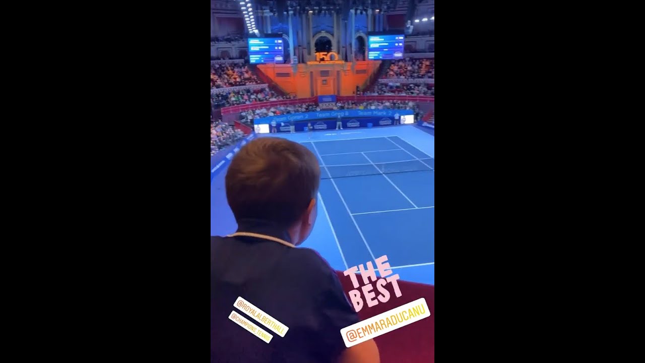 Emma, Will you marry me? #tennis #tennisplayer #Emma #Raducanu #MarryMe #sports #royalalberthall