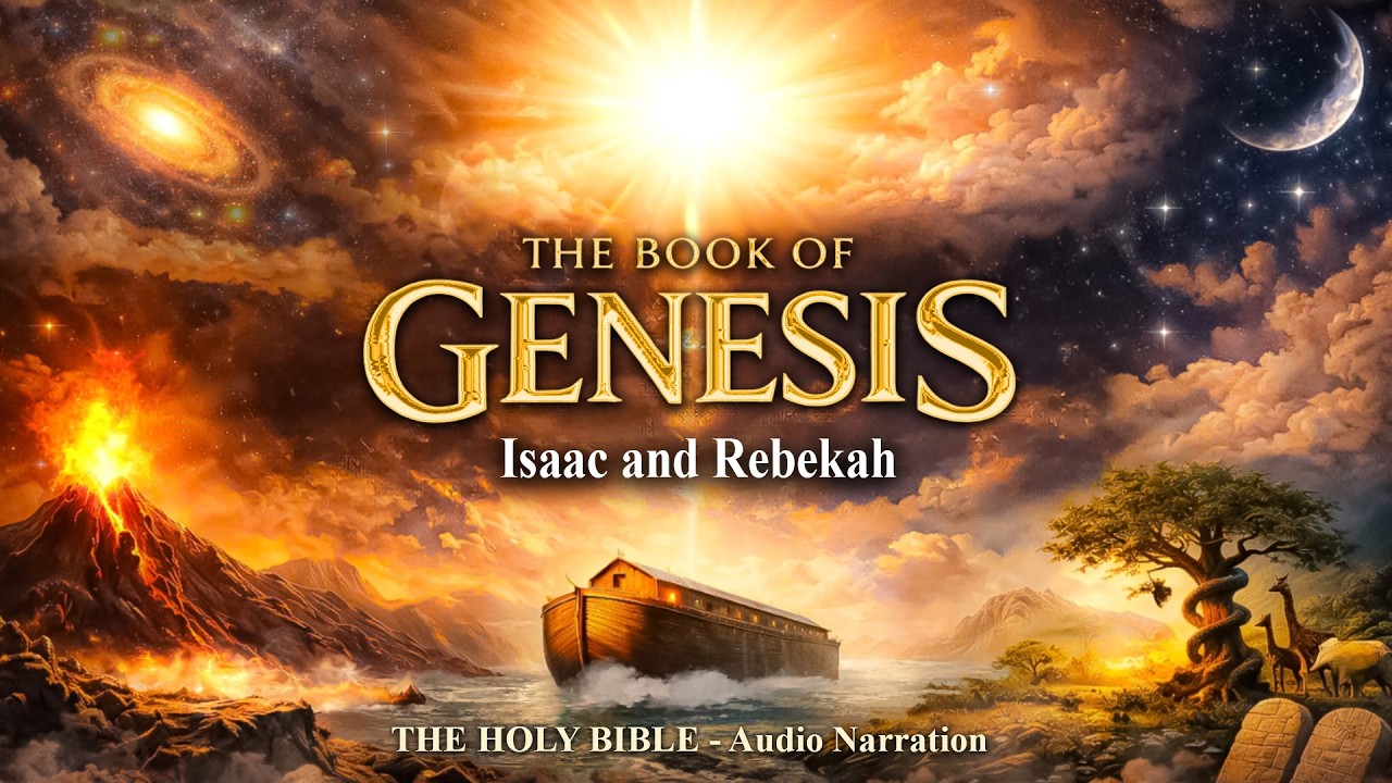 The Book of Genesis Chapter 24 – Isaac and Rebekah | Holy Bible Audio Narration