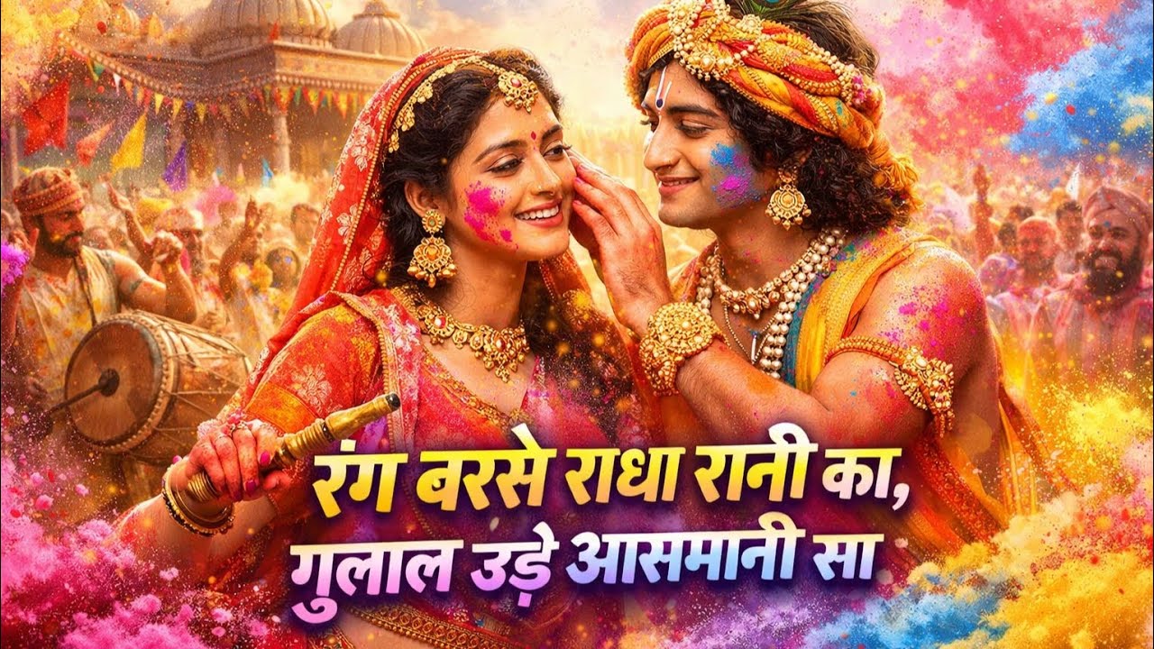 🎶 Rang Barse 🎨 | Non Stop DJ Holi Song 2026 🔥 | Holi Special Song #holisong