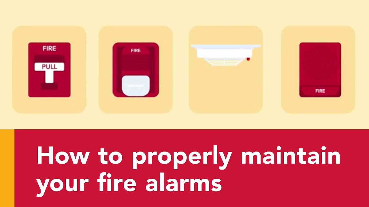 Fire alarm beeping? How to ensure your fire alarm system is functioning properly