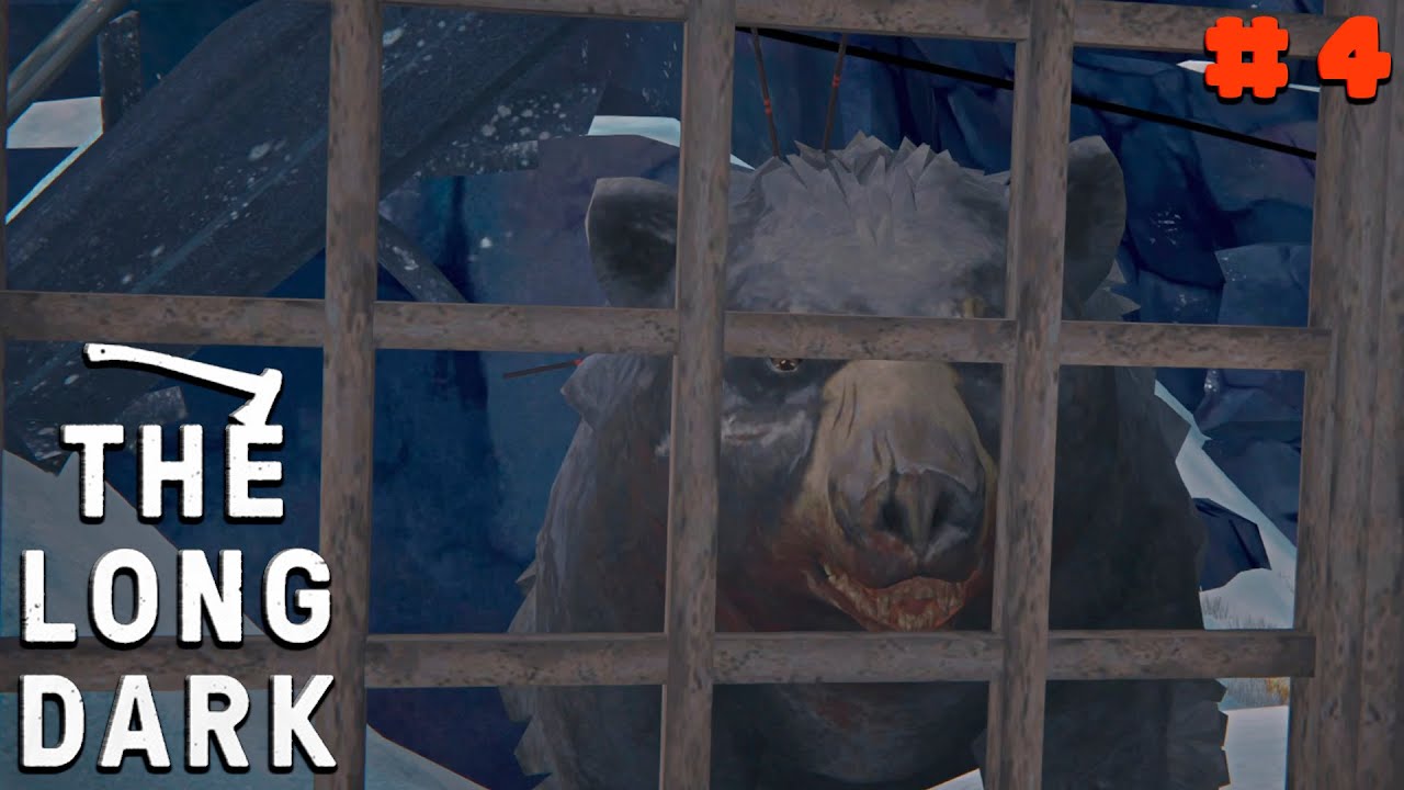 Куём копьё на медведя ► The Long Dark: Сюжет прохождение ► Серия 4