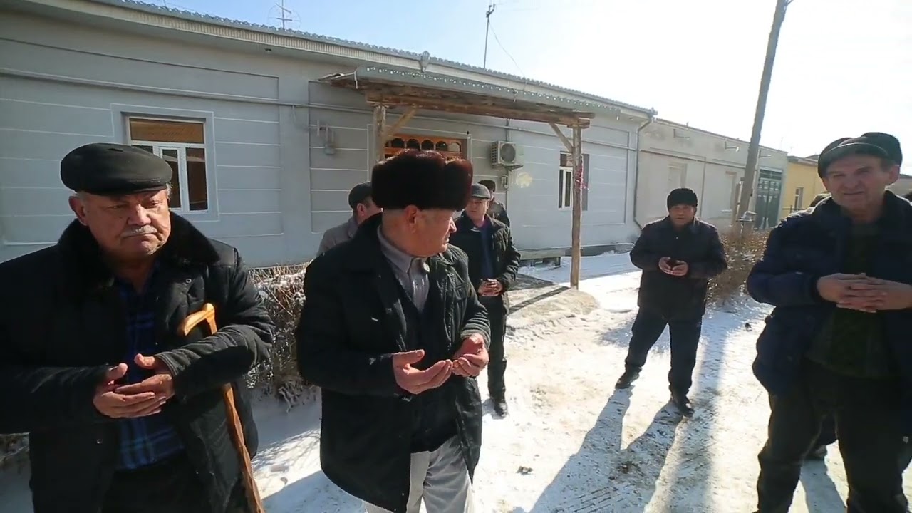 06.02.2026 й. ХОНКА ТУМАНИ МАРКС КИШЛОКИ (КЕЛИН ХОНАДОНИ)