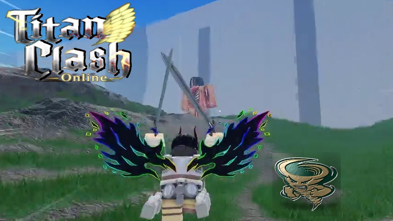 Titan Clash - Just like Attack on Titan (Roblox)