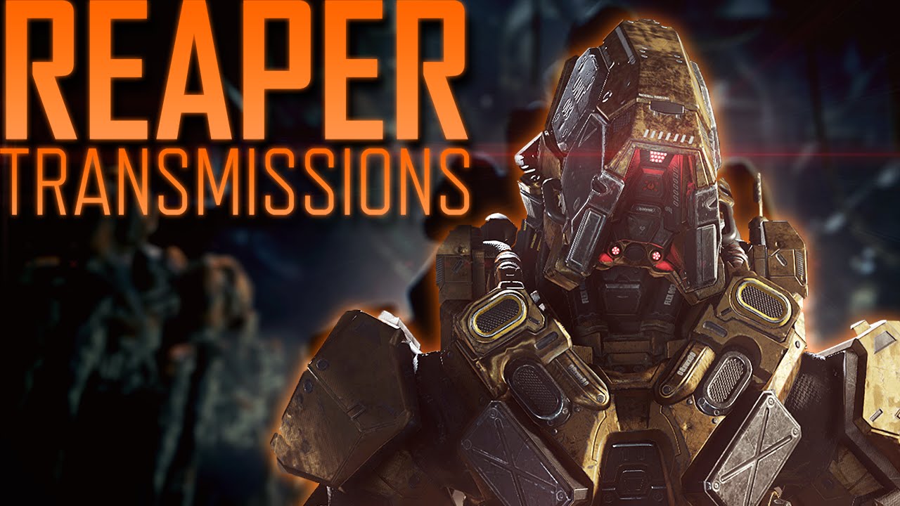 Specialist Transmissions | Reaper (Specialist Backstory)