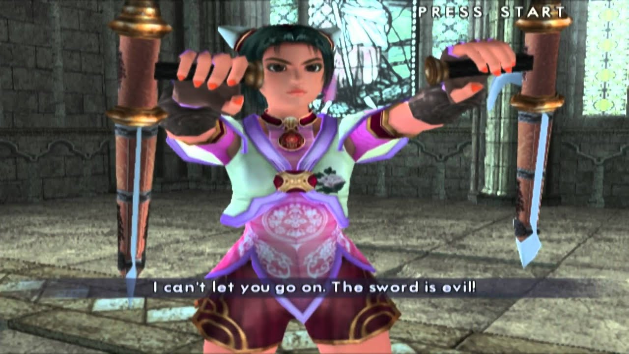 Soul Calibur 2 (PS2) walkthrough - Yunsung