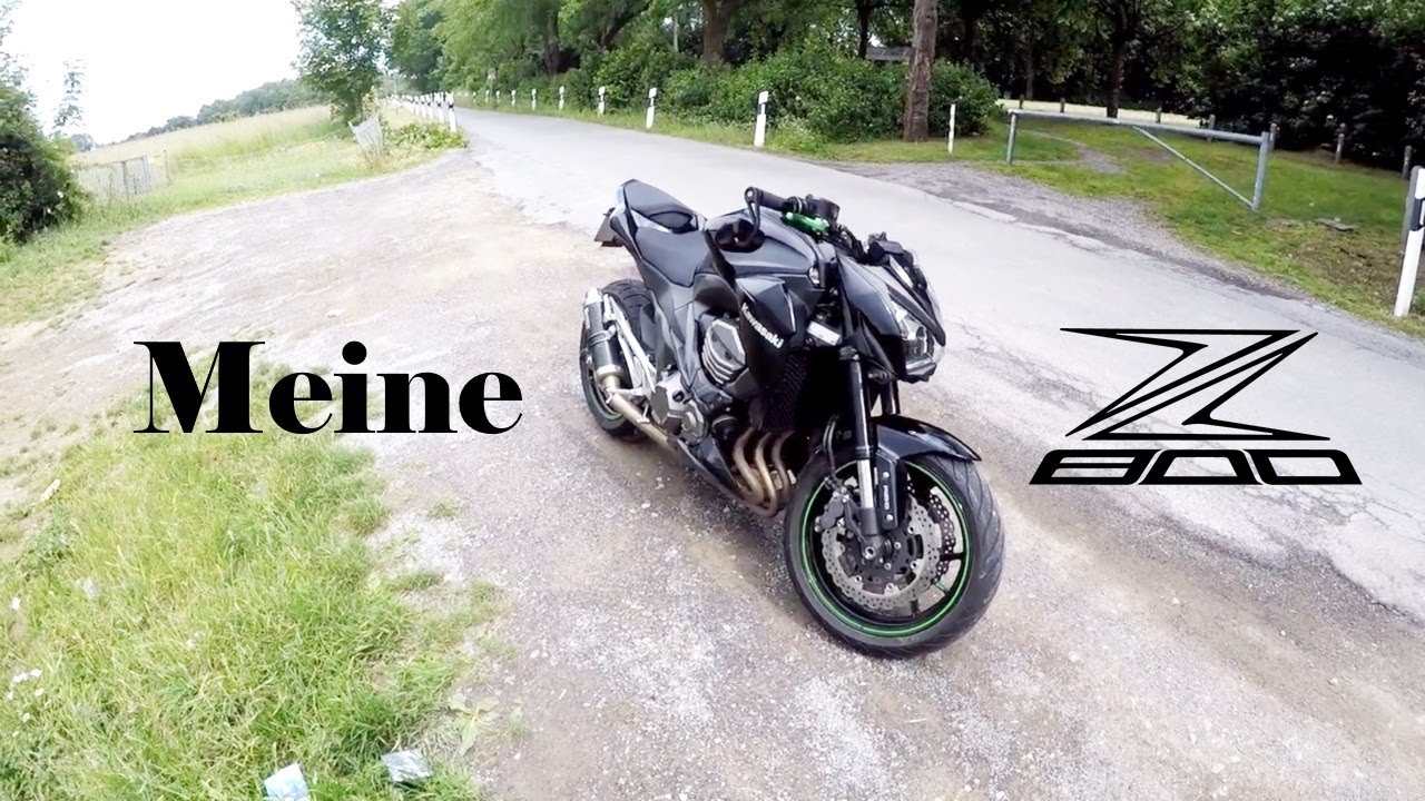 Das BESTE A2-Motorrad! Meine Kawasaki Z800E mit 48PS