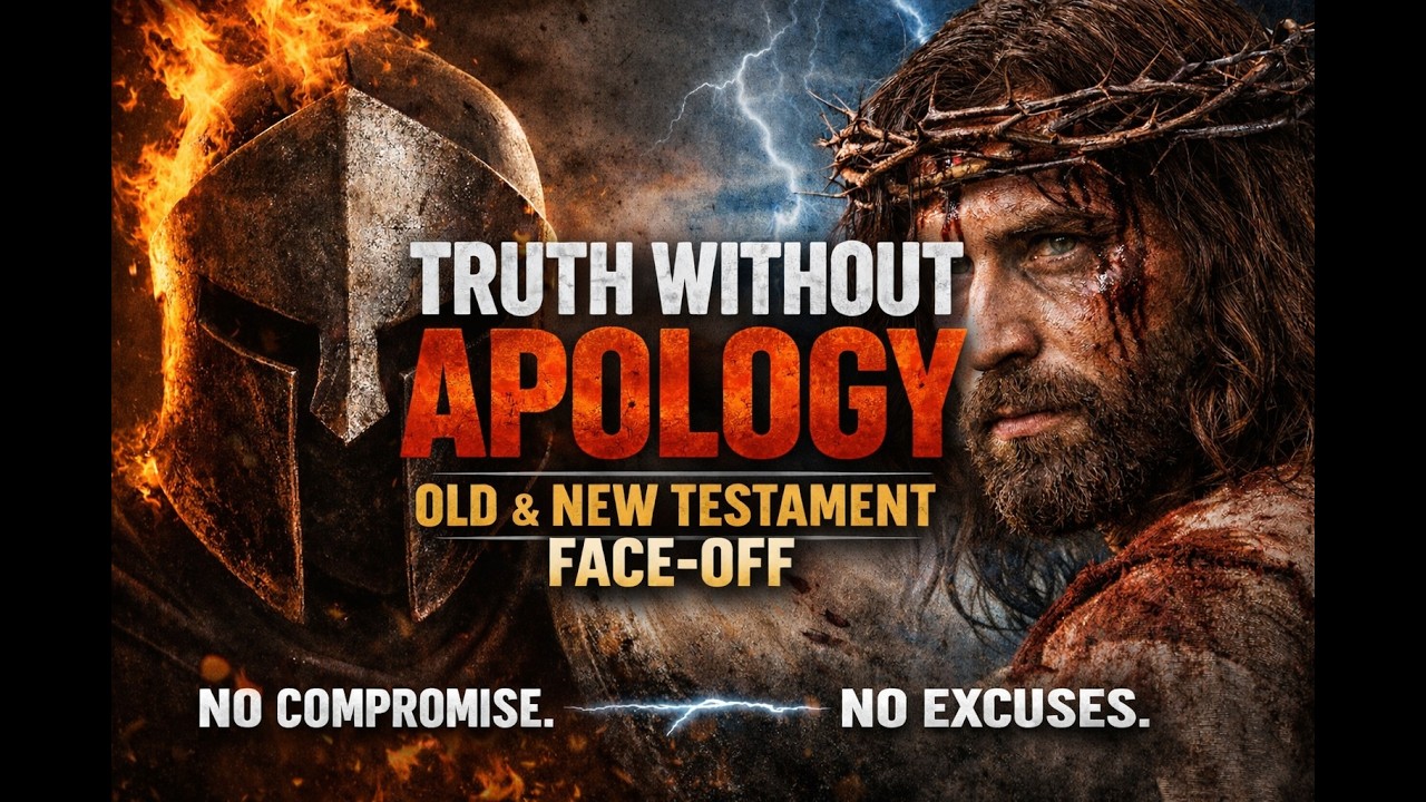 TRUTH WITHOUT APOLOGY: Old & New Testament Face-Off