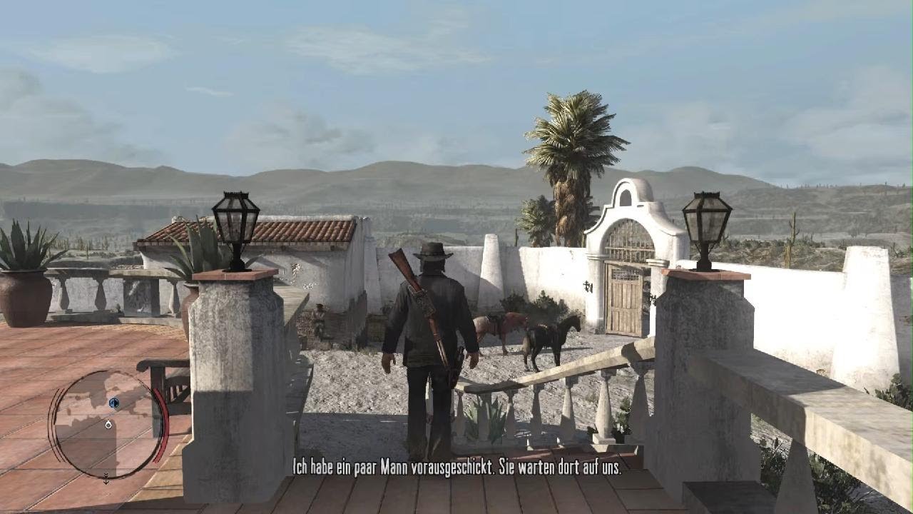 Red Dead Redemption Tresoro Azul eingenommen