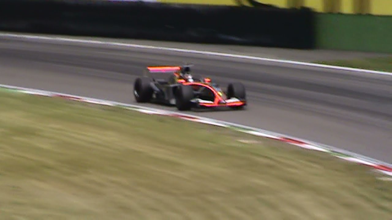 MONZA BOSS GP 2012 Lovely sounds!