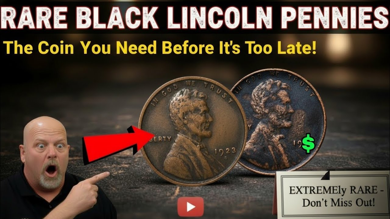 Rare Black Lincoln Pennies: The Coin You Need Before It’s Too Late!” 