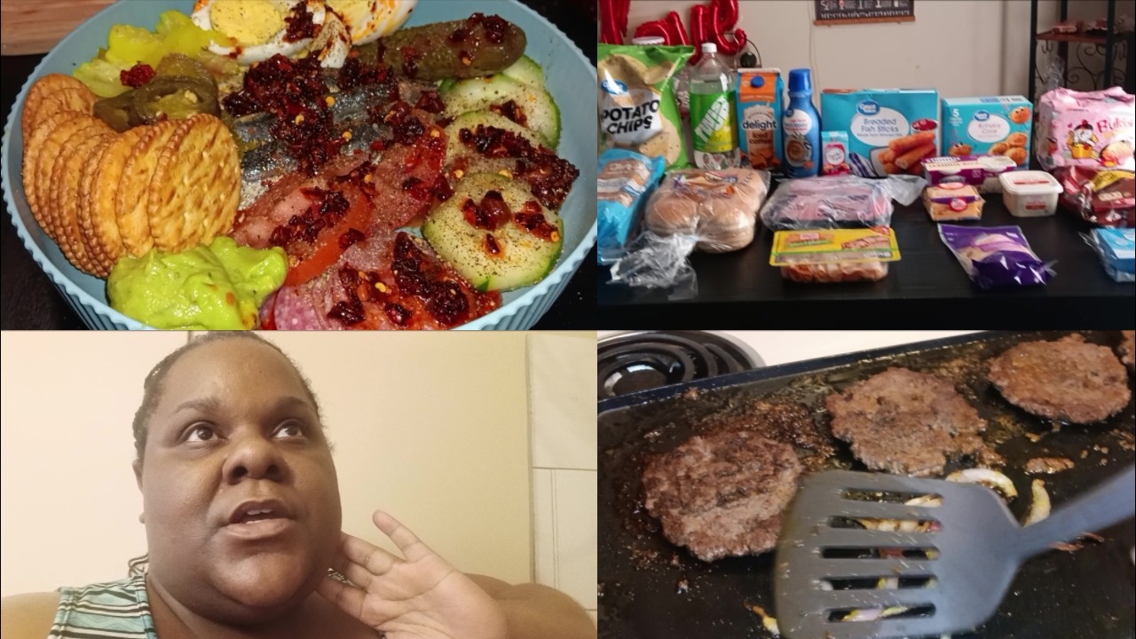 STUGGLE OF A SPECIAL NEEDS MOM| TRYING SARDINE PLATE| WALMART HAULS| COOK WITH ME & MORE