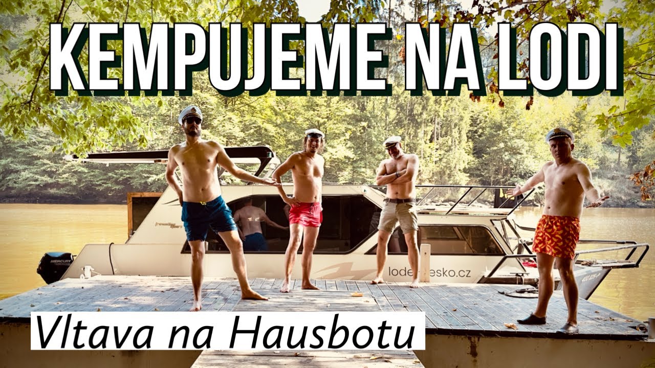 Obytná loď bez nutnosti kapitánských zkoušek