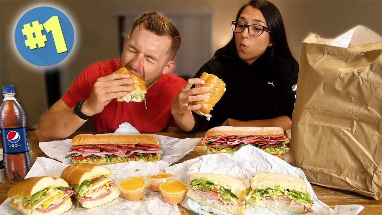 WE ATE THE #1 RATED SANDWICHES IN OUR CITY!