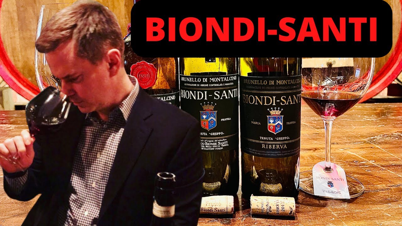 BIONDI-SANTI Brunello di Montalcino: What Every Wine Collector Needs to Know!