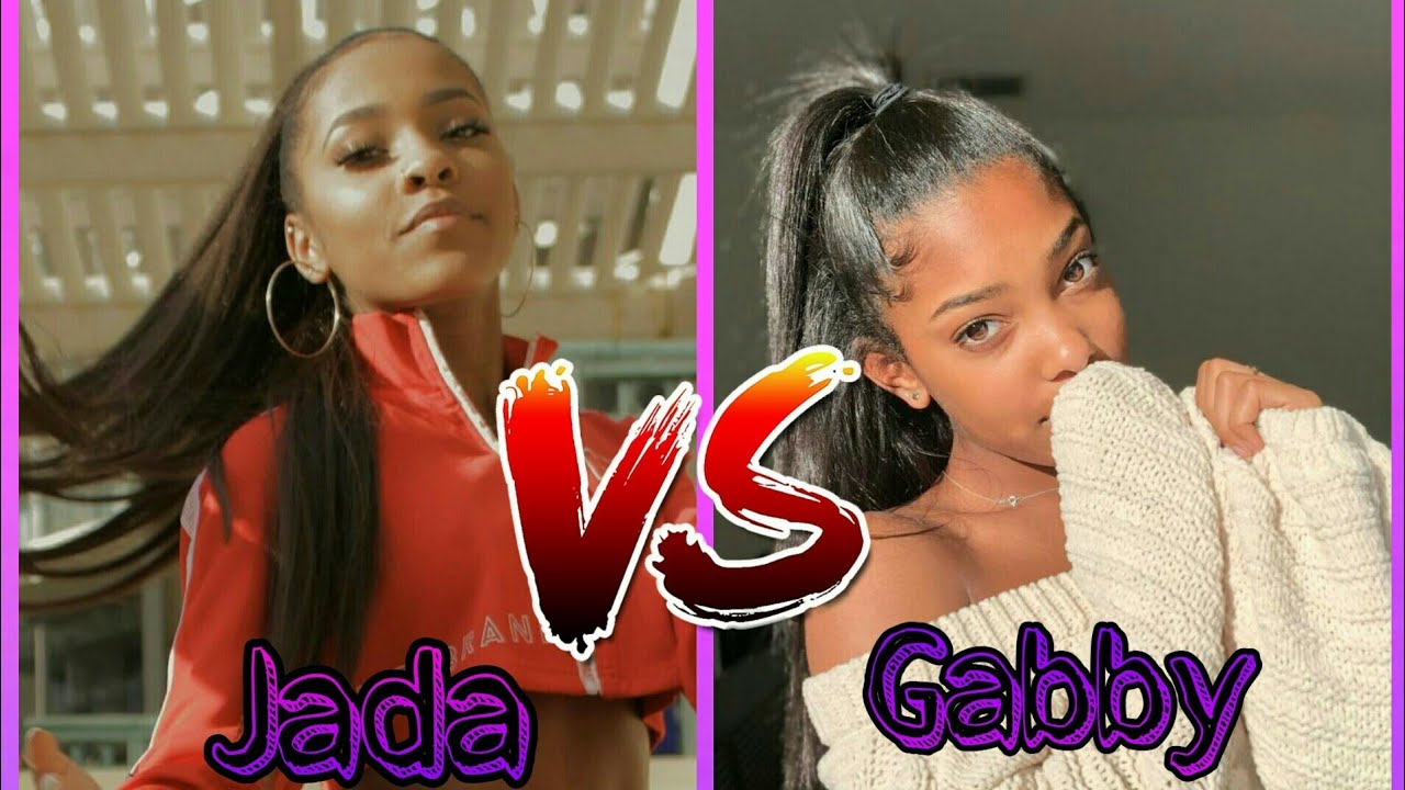 Tik Tok Dance Battle!| Jada Wesley vs Gabby Morrison| Tik Tok 2019
