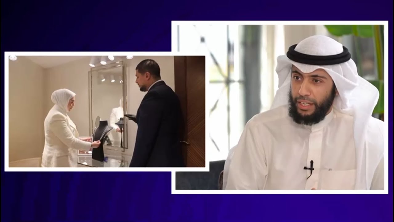 لقاء حصري مع  السيد فارس الفارس يسرد اهم التفاصيل عن عالم المجوهرات 💎✨
