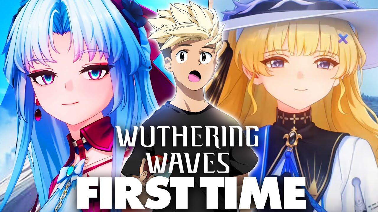 Anime Artist Tries Wuthering Waves 2.0 for the First Time