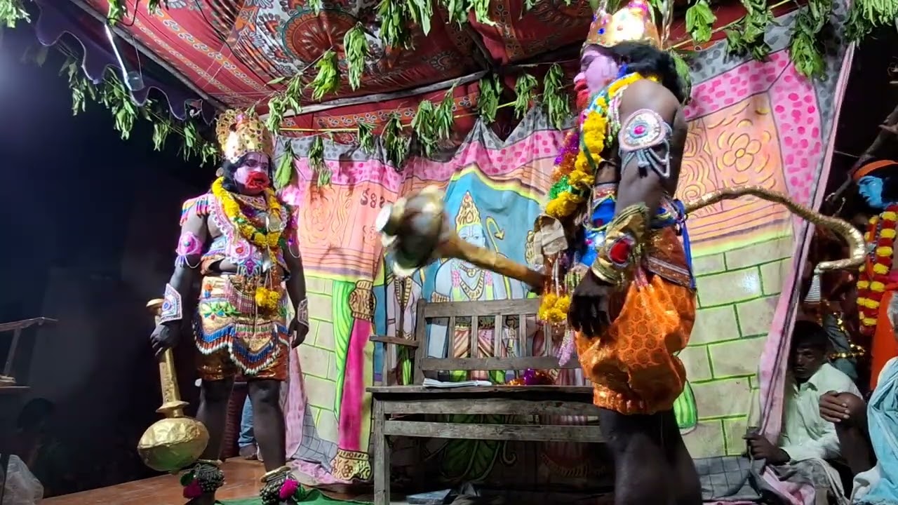 వాలి సుగ్రీవుల భీకర యుద్ధం