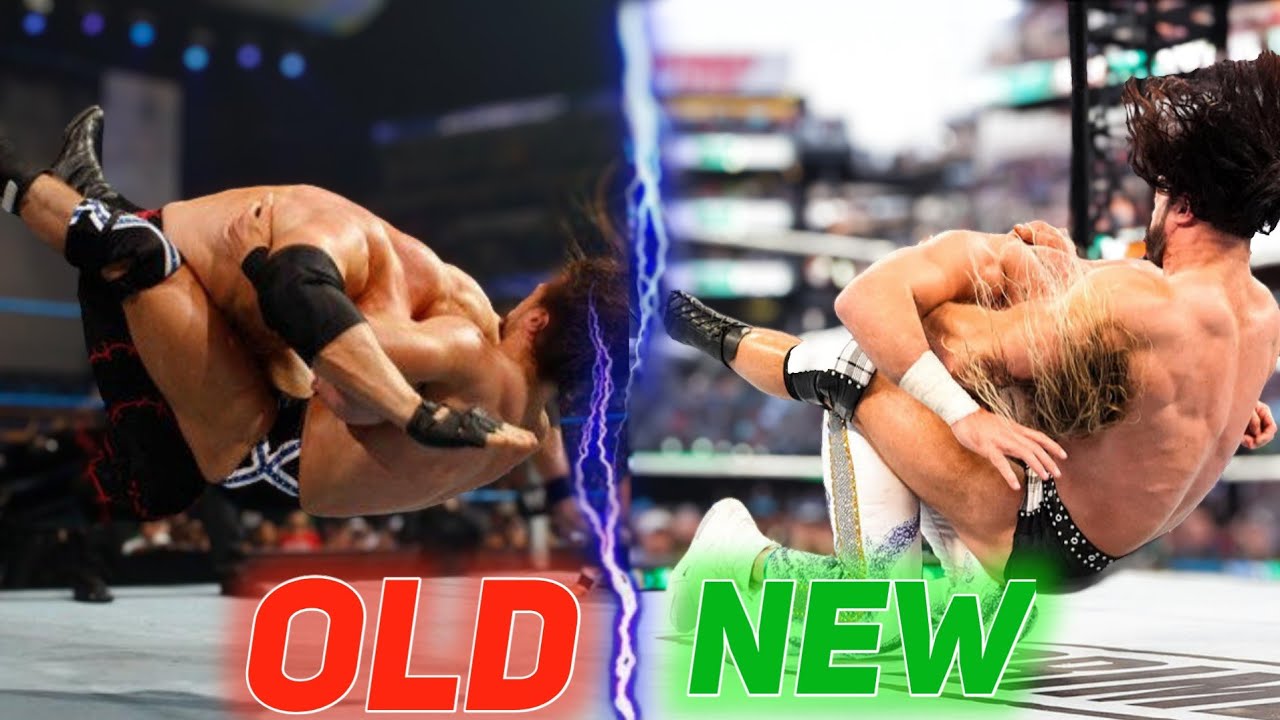 Drew McIntyre Future Shock DDT | 2009 vs 2024 WWE Moments