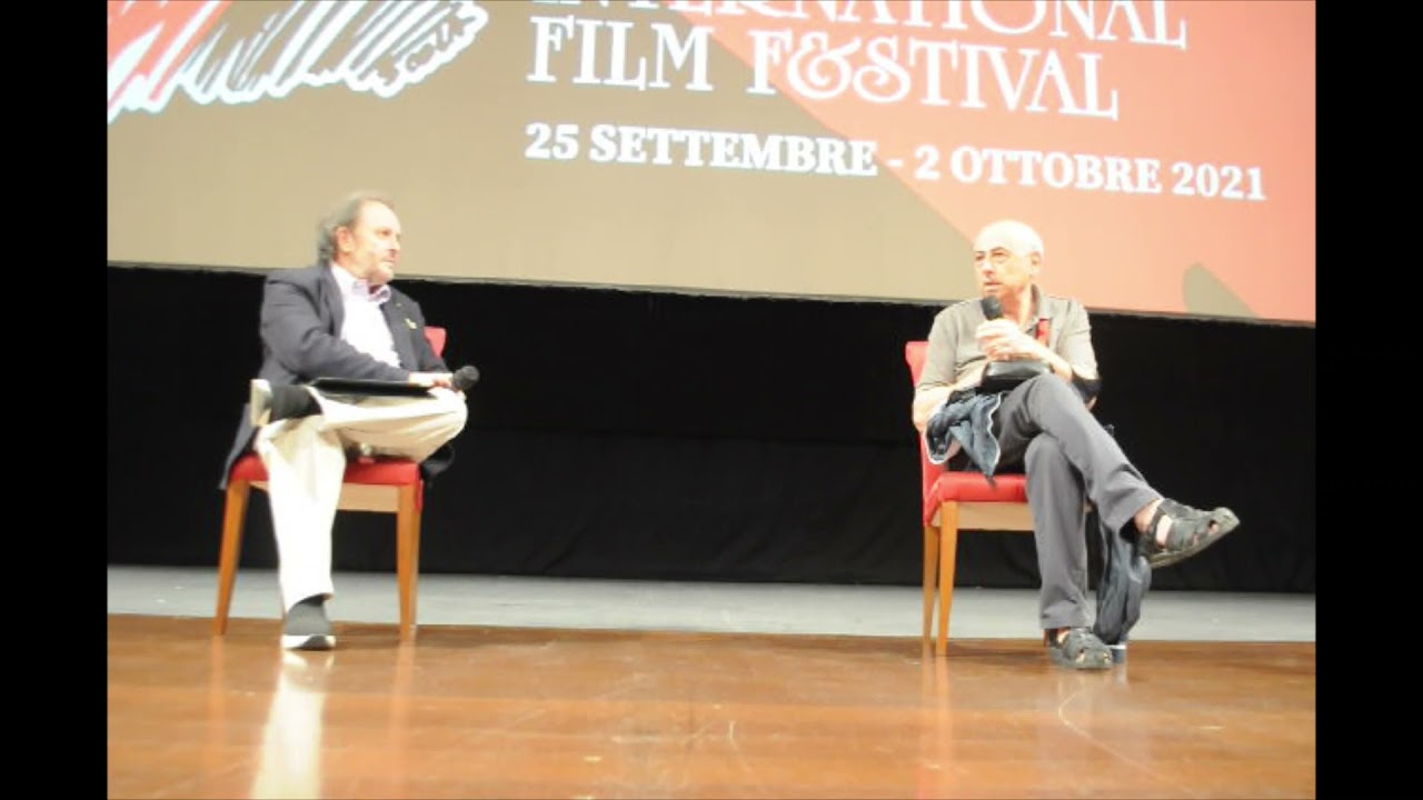 Roberto Faenza al BIF&ST 2021 - Le inchieste di 'La verit&agrave; sta in cielo' e 'Forza Italia!'
