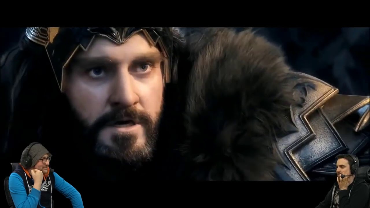 Yogscast Twitch Clips: Tom and Ben Watch Twirly Whirlys from the Hobbit