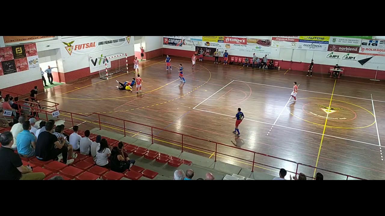 CD Aves/emeserv.pt - ADC São Mateus (5-0)