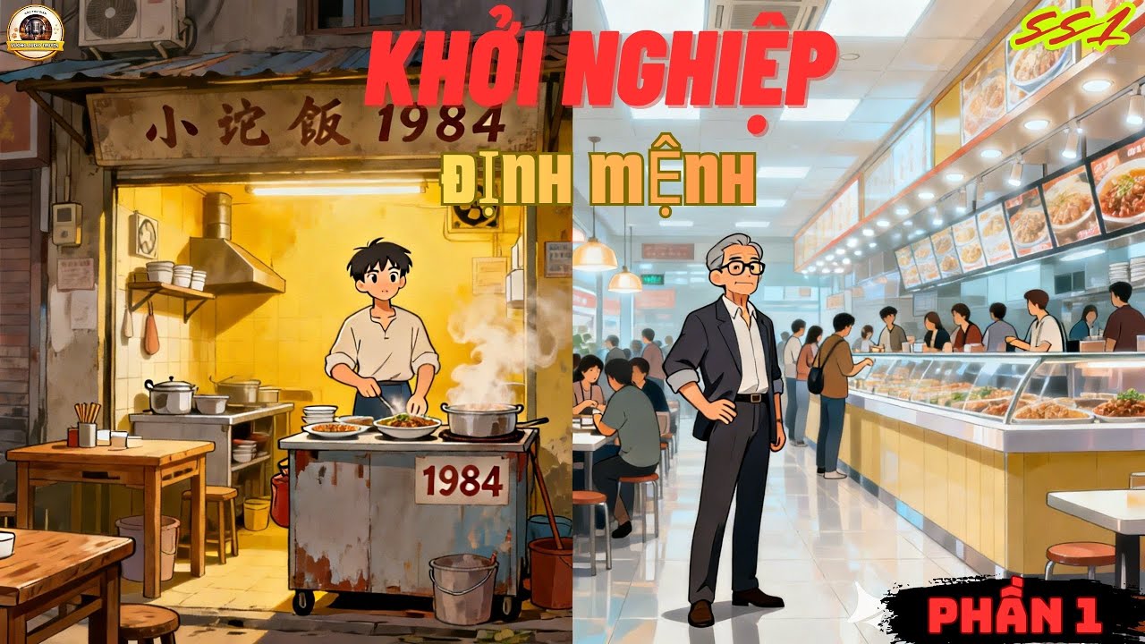 1984: KHỞI NGHIỆP TỪ MỘT NHÀ HÀNG TỨ XUYÊN PHÁ SẢN | PHẦN 1