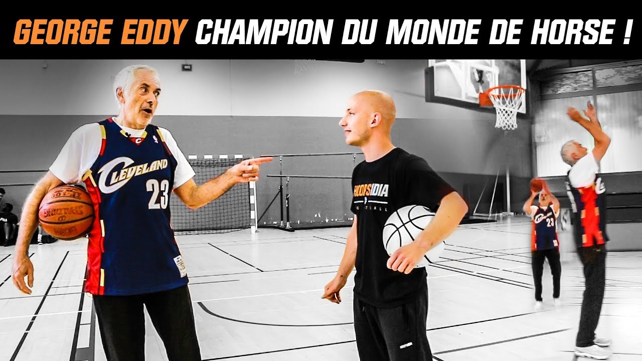 GEORGE EDDY CHAMPION DU MONDE DE H.O.R.S.E !