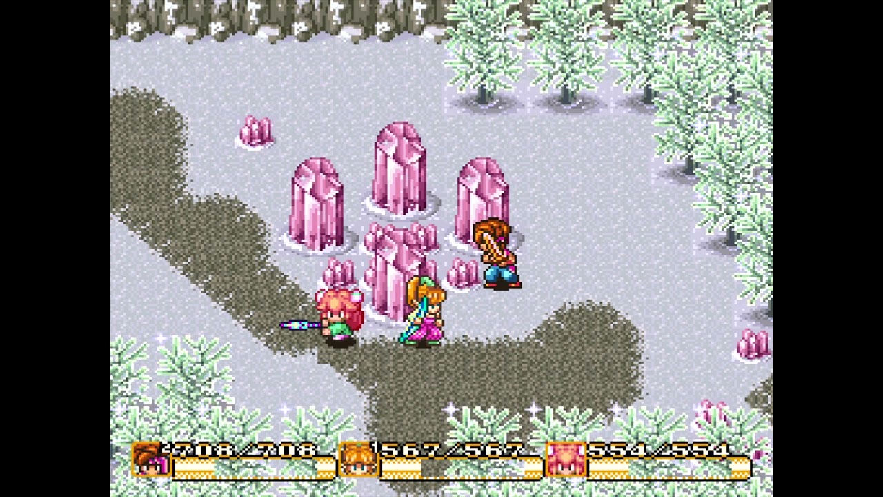 Secret of Mana - The Crystal Forest (NoPlay) 🎄