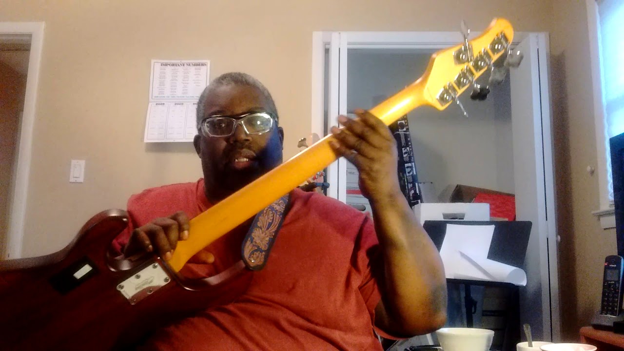 TOP FIVE 5-String Basses (2018) - maxproud